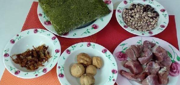 عکس کارتونی قورمه سبزی