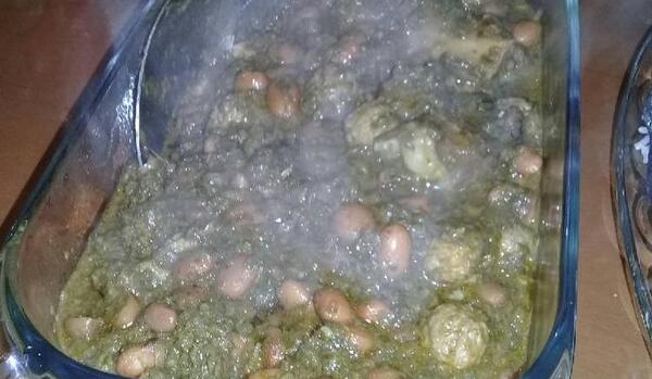 عکس کارتونی قورمه سبزی