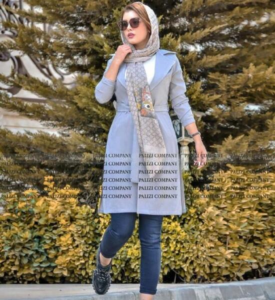 عکس مدل مانتو اسپرت با پارچه ابروبادی