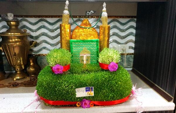 عکس کعبه امام حسین