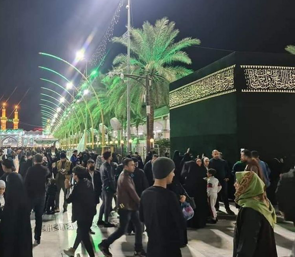 عکس کعبه امام حسین