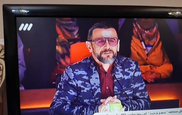 عکس امین حیایی در عصر جدید