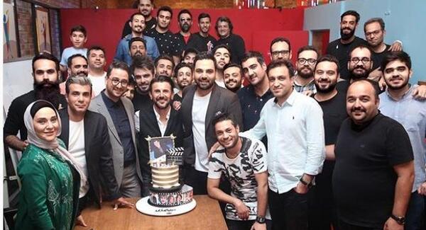 عکس امین حیایی در عصر جدید