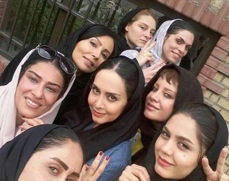 عکس بازیکنان زن