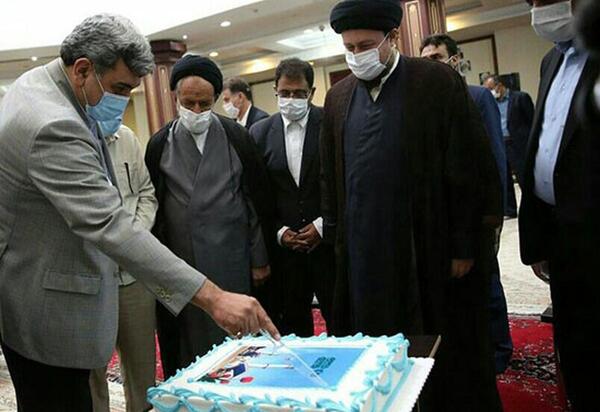 عکس کیک حجت