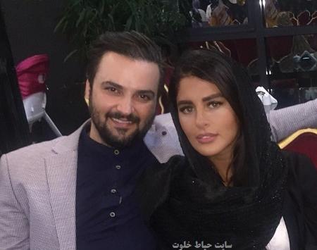 عکس باران خواننده و همسرش