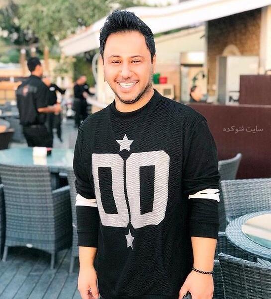 عکس باران خواننده و همسرش