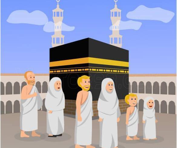 عکس کعبه وکتور