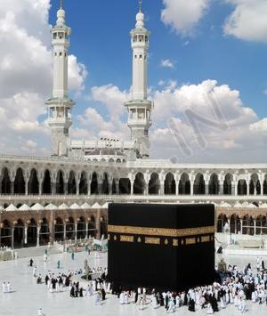 عکس کعبه وکتور