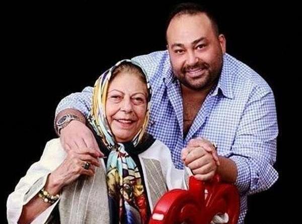 عکسهای خانوادگی ثریا قاسمی و همسرش