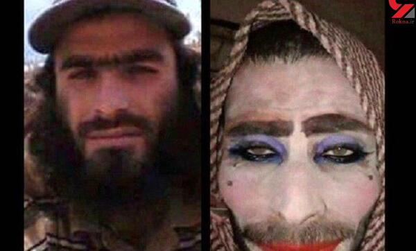 عکس صورتهای خنده دار