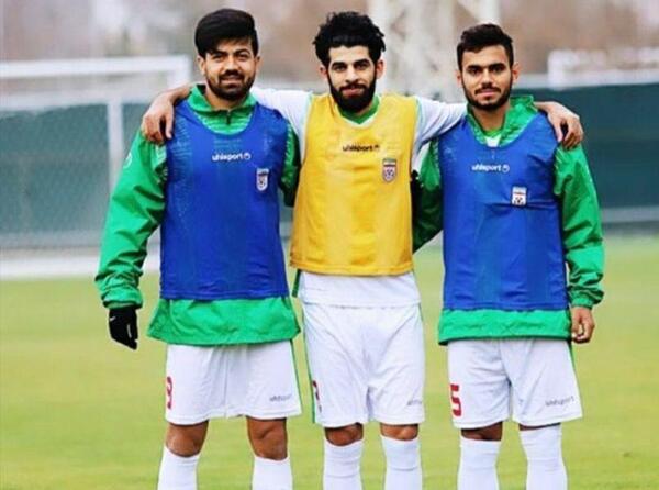 عکس جعفر و مملی