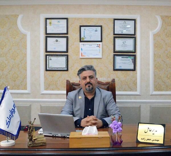 عکس جعفر و مملی