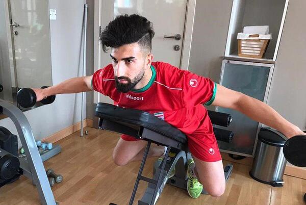 عکس امید محبی