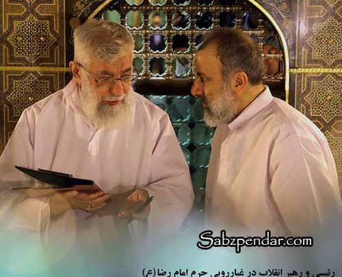 عکس ابراهیم رئیسی و همسرش