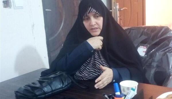 عکس ابراهیم رئیسی و همسرش