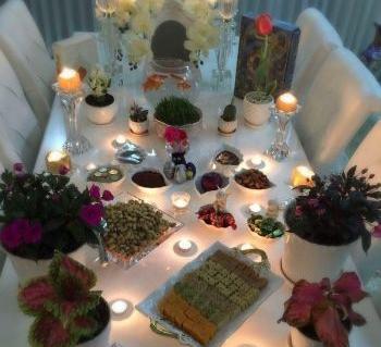 عکس ایده برای سفره هفت سین امسال
