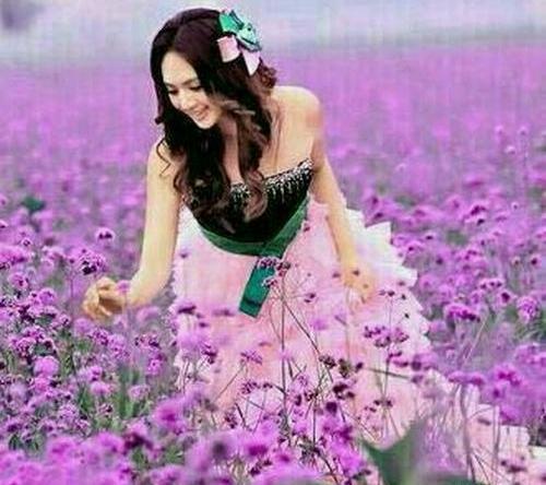عکس نوشته دخترونه بهاری