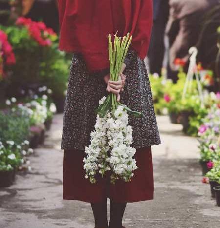 عکس نوشته دخترونه بهاری