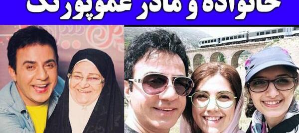 عکس امیرمحمد با همسرش