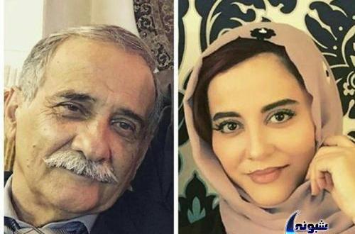عکس پدر آشا محرابی
