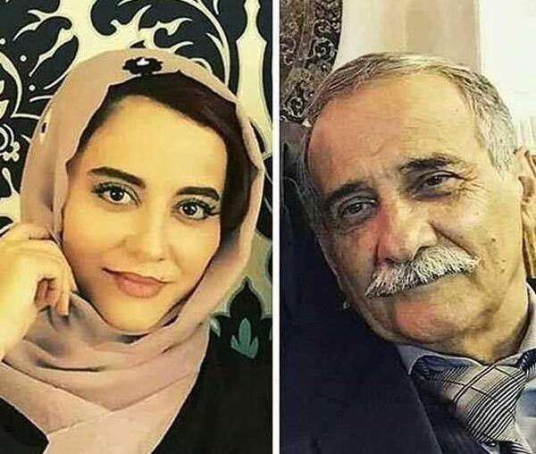 عکس پدر آشا محرابی