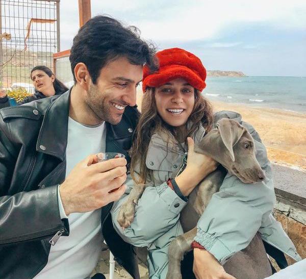 عکس همسر غمزه ارچل