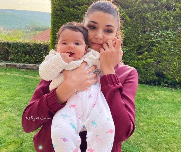 عکس همسر غمزه ارچل