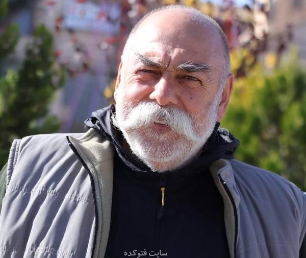 عکس جلال در سریال تردید
