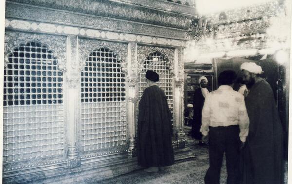 عکس ضریح حضرت علی ع