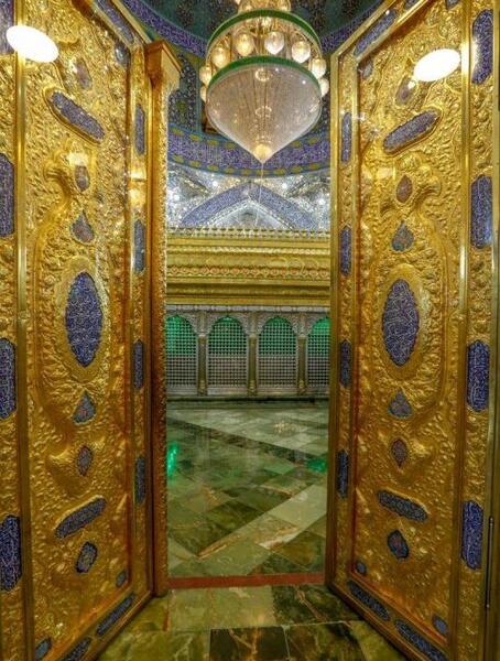 عکس ضریح حضرت علی ع