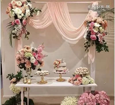 عکس ایده های زیبا برای جشن بله برون
