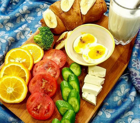 عکس ایده صبحانه مدرسه