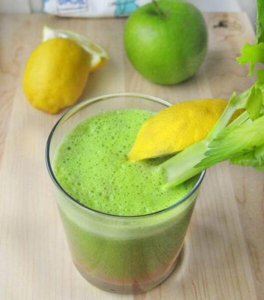 عکس آب کرفس و لیمو