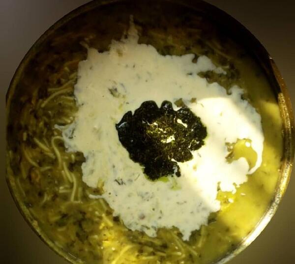 عکس از آش رشته سنتی