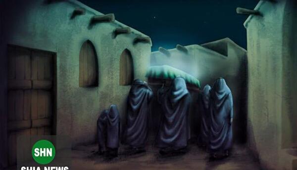 عکس مشکی فاطمیه