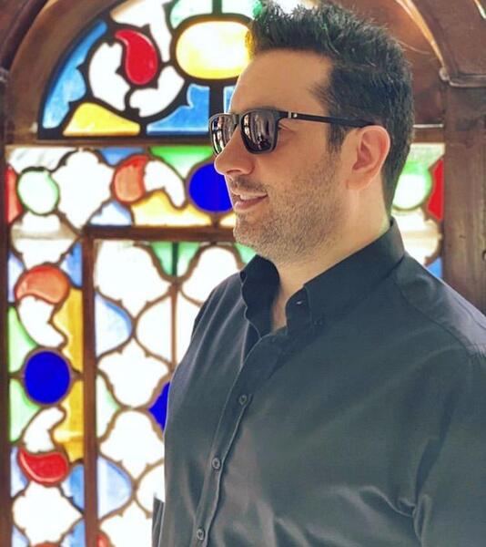 عکس امید حاجیلی در شب های مافیا
