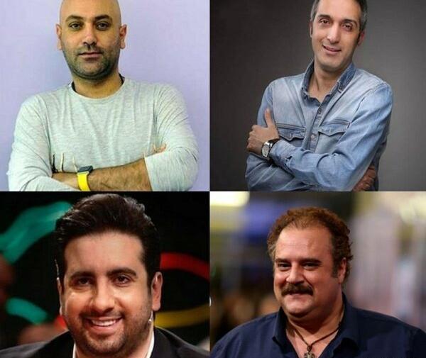 عکس امید حاجیلی در شب های مافیا