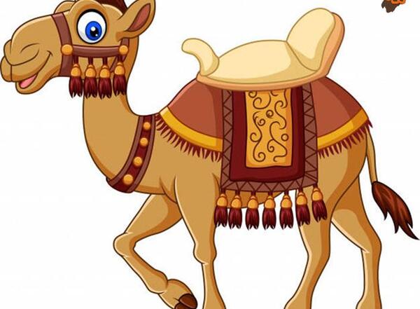 عکس شتر انیمیشن