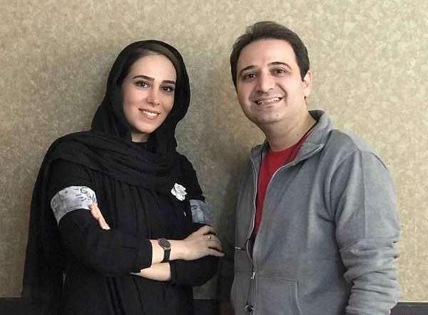 عکس همسر سعید طوسی