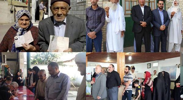 عکس حجت احسانی گرگان