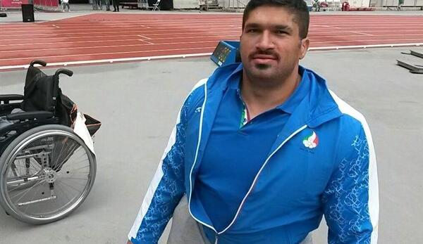 عکس حجت احسانی گرگان