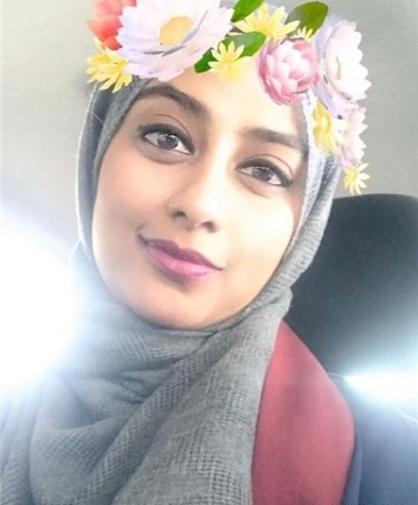 یک عکس با حجاب