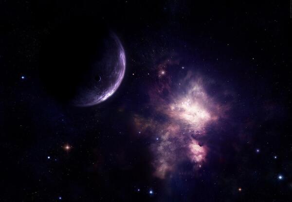 عکس شب و ستاره ها