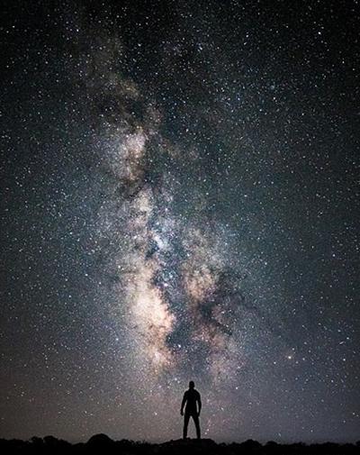 عکس شب و ستاره ها
