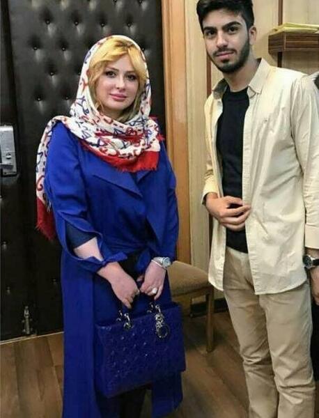 عکس مدل مانتو های نیوشا ضیغمی جدید