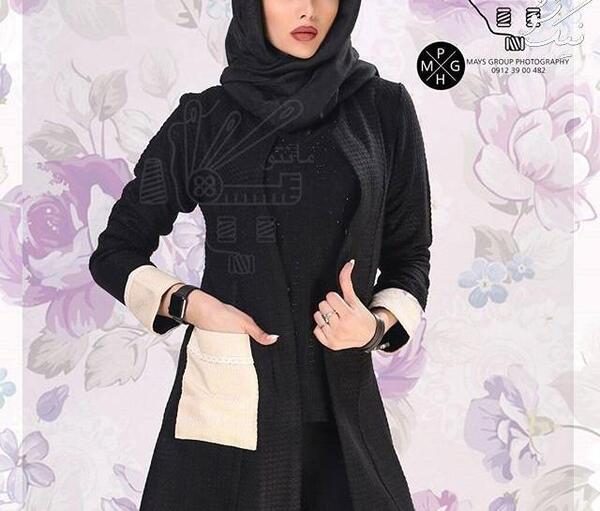 عکس مدل مانتو ژورنالی اسپرت