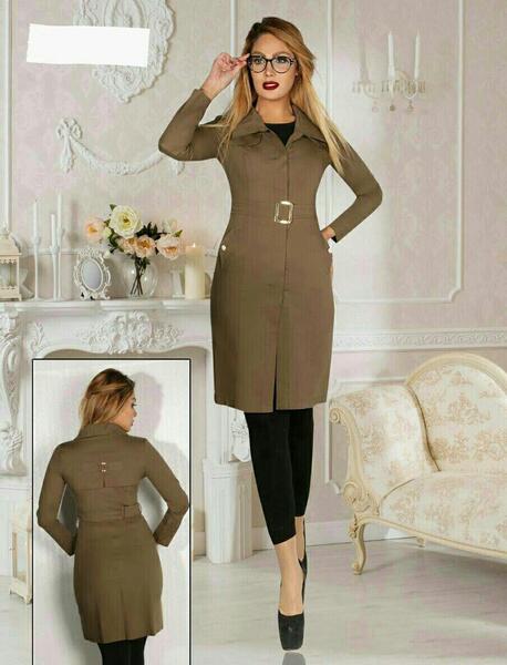 عکس مدل مانتو ژورنالی اسپرت