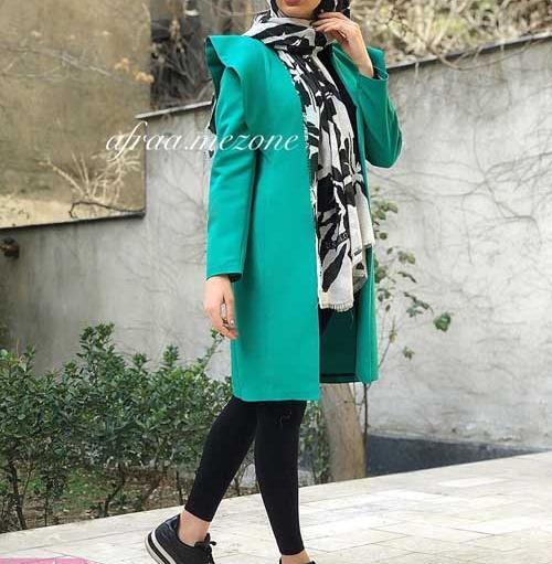 عکس مدل مانتو ژورنالی اسپرت