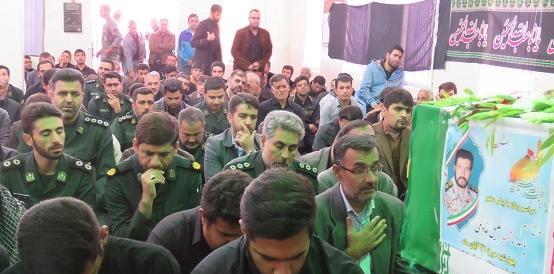عکس شهید جلیل خادمی